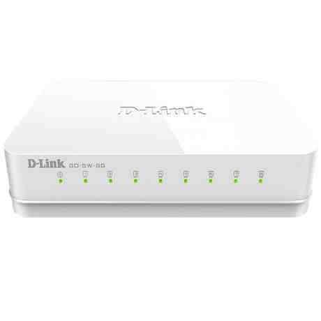 SWITCH ΔΙΚΤΥΟΥ 8-PORT D-LINK EASYSMART 10/100/1000