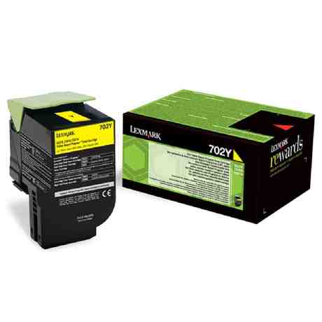 TONER LEXMARK LX CX 310 YELLOW