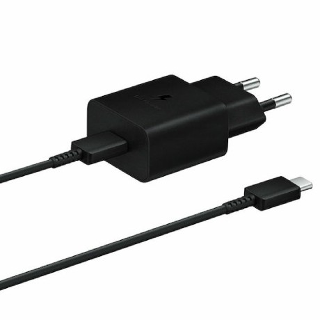 SAMSUNG ΦΟΡΤΙΣΤΗΣ 15W ΜΕ ΘΥΡΑ USB-C ΚΑΙ ΚΑΛΩΔΙΟ TYPE-C OR EP-T1510XBEGEU BLACK
