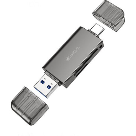 USB/TYPE-C HIGH SPEED CARD READER LAMTECH LAM113362