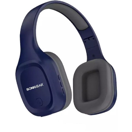 ΑΚΟΥΣΤΙΚΑ ΚΑΣΚΑ ΑΣΥΡΜΑΤΑ SONIC GEAR AIRPHONE 5 INDIGO