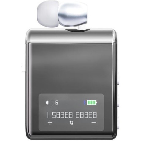 ΑΚΟΥΣΤΙΚΟ BLUETOOTH K89 SILVER