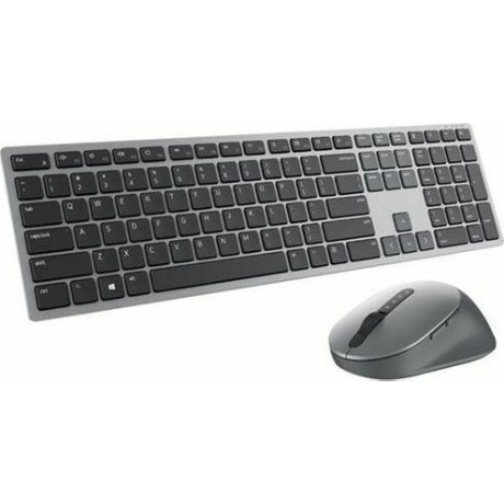ΑΣΥΡΜΑΤΟ ΠΛΗΚΤΡΟΛΟΓΙΟ & ΠΟΝΤΙΚΙ ΣΕΤ DELL KM7321W GREY GREEK (NOB CONDITION)