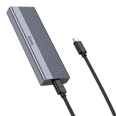 ΚΟΥΤΙ ΕΞΩΤΕΡΙΚΟΥ ΣΚΛΗΡΟΥ M2 2280/2260/2242/2230 SSD HOCO HB47 USB 3.1