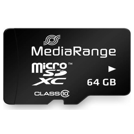 ΜΝΗΜΗ MICRO SD 64GB MEDIARANGE