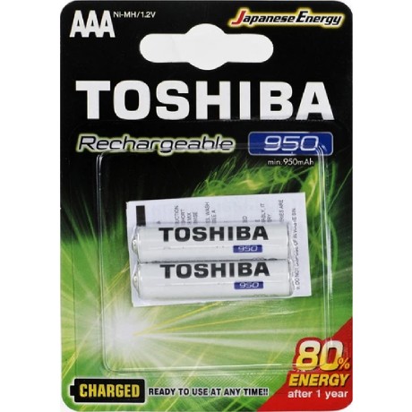ΜΠΑΤΑΡΙΑ ΕΠΑΝ. 3A TOSHIBA TNH-03GME 1.2V 950mAh (2τεμ)