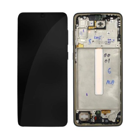 ΟΘΟΝΗ LCD ΓΙΑ SAMSUNG A33 5G A336 OLED BLACK (OEM)