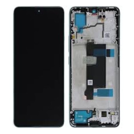 ΟΘΟΝΗ LCD ΜΕ ΜΗΧΑΝΙΣΜΟ ΑΦΗΣ ΓΙΑ XIAOMI REDMI NOTE 13 PRO 5G OLED BLACK