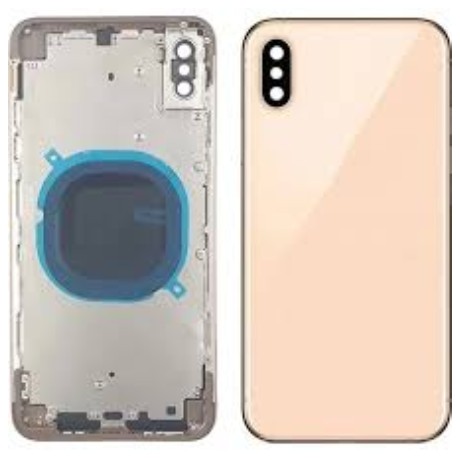 ΚΑΠΑΚΙ ΜΠΑΤΑΡΙΑΣ ΓΙΑ IPHONE XS MAX HOUSING GOLD