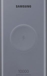 MAGNETIC MOBILE POWER BANK SAMSUNG 25W  10000mAh USB-C DARK GRAY