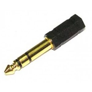 ADAPTOR 6.3mm² (M) ΣΕ 3.5mm² (F) STEREO