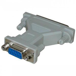 ADAPTOR SERIAL 25 PIN F TO 9 PIN M