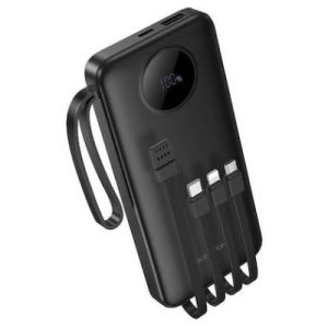 POWER BANK 10.000 mAh  BOROFONE BJ53 1xUSB - 1xMICRO - 1xTYPE-C - 1x LIGHTNING