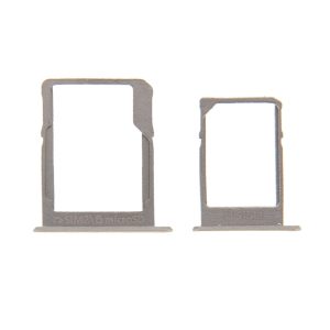 SIM TRAY SAMSUNG A5 A500 / A3 A300 SILVER (SET)