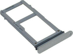 SIM TRAY SAMSUNG A5 2017 A520 SILVER