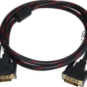 ΚΑΛΩΔΙΟ DVI(M) ΣΕ DVI(M) 24+1 1.5M