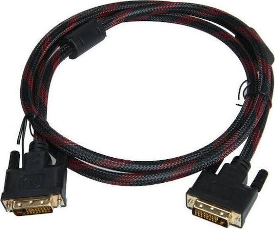 ΚΑΛΩΔΙΟ DVI(M) ΣΕ DVI(M) 24+1 1.5M