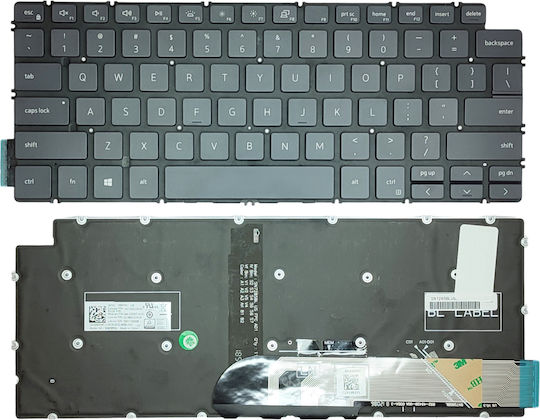 ΠΛΗΚΤΡΟΛΟΓΙΟ LAPTOP ΓΙΑ DELL INSPIRON 7306 2-in-1