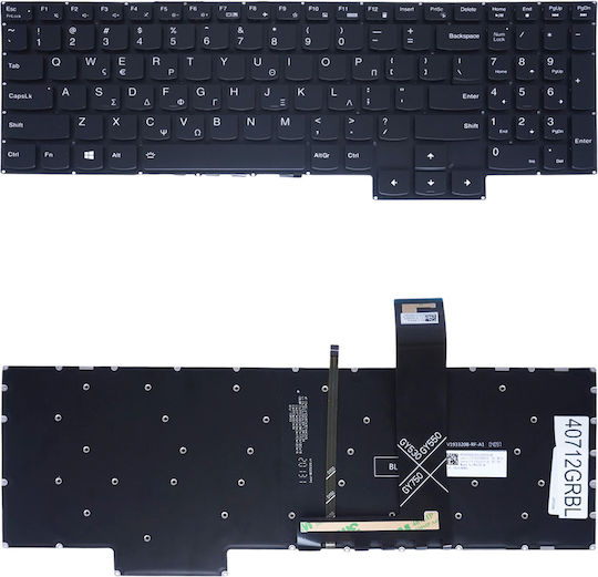 ΠΛΗΚΤΡΟΛΟΓΙΟ LAPTOP ΓΙΑ LENOVO LEGION 5 OEM