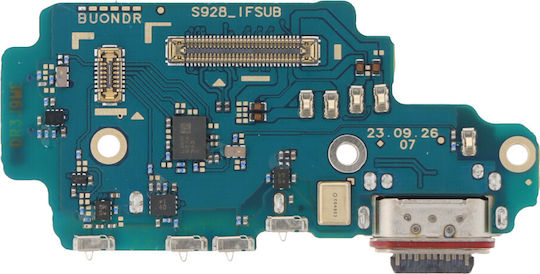 ΠΛΑΚΕΤΑ ΦΟΡΤΙΣΗΣ ΓΙΑ SAMSUNG S24 ULTRA S928B EUROPEAN